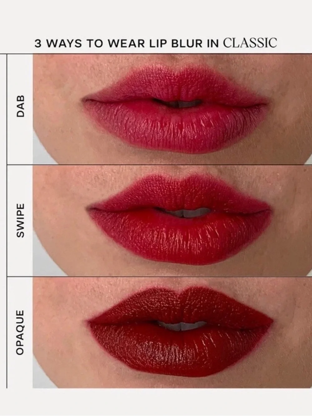 NIB Saie Blur Matte Lipstick - Classic (discontinued color) - Picture 5 of 5